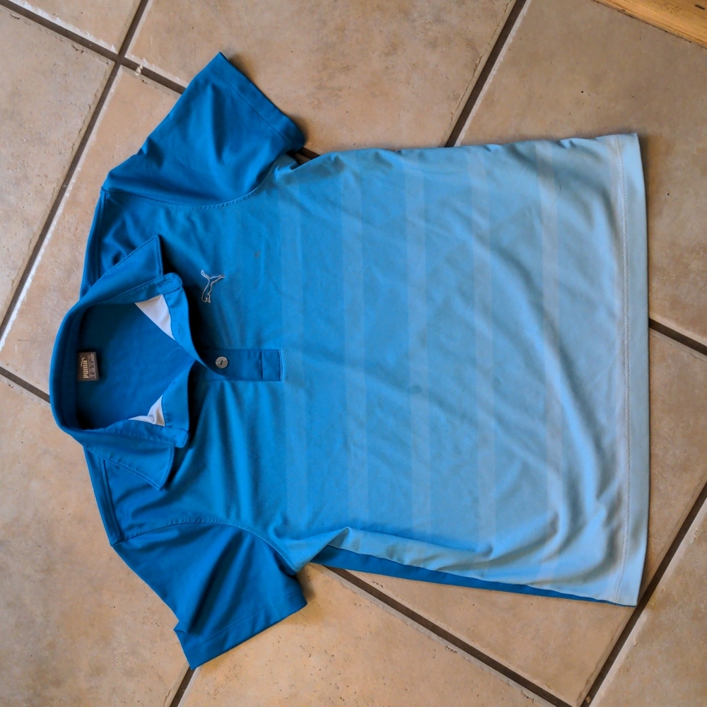 Youth boys puma tee shirt